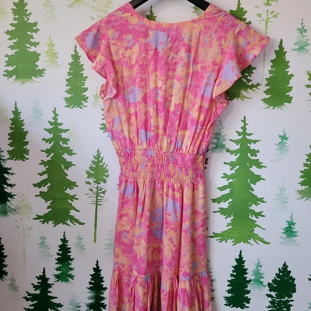 Rails Floral Mini Dress. - Picture 2 of 9